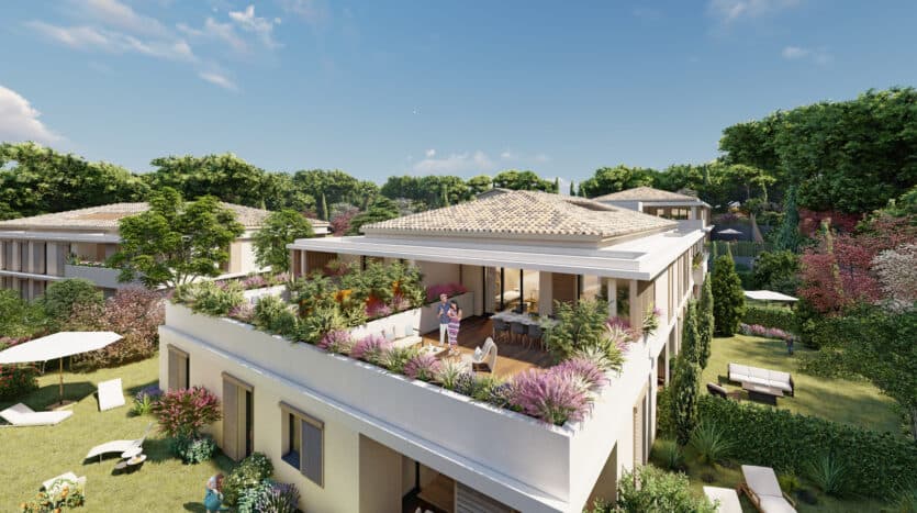 Aix-en-Provence proche centre hospitalier Pays d'Aix 2