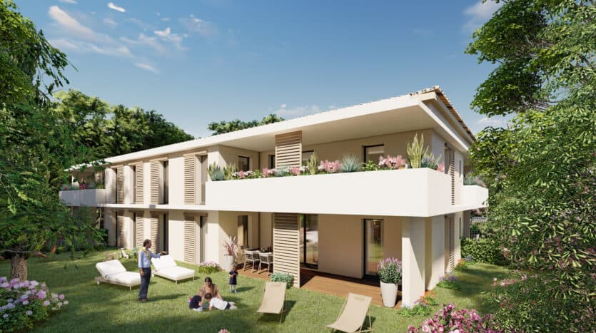 Aix-en-Provence proche centre hospitalier Pays d'Aix 3