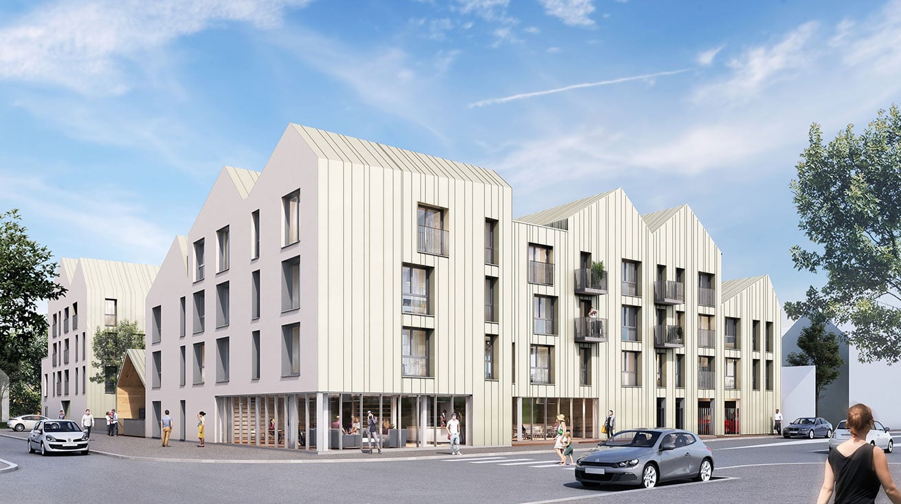 Vue principale du bien immobilier