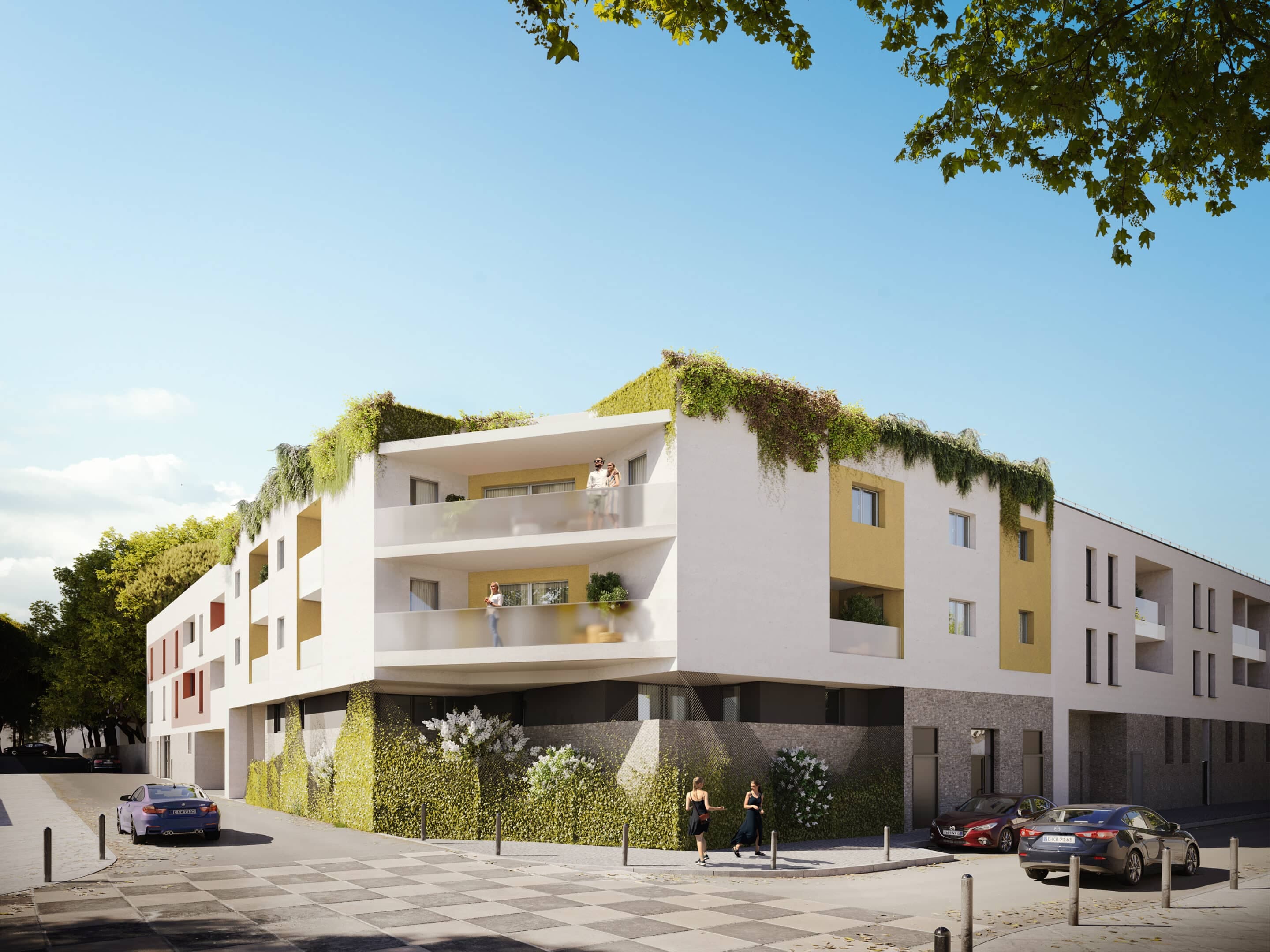 Programme neuf Castelnau-le-Lez à 200 mètres du tramway 2 à Castelnau-le-Lez