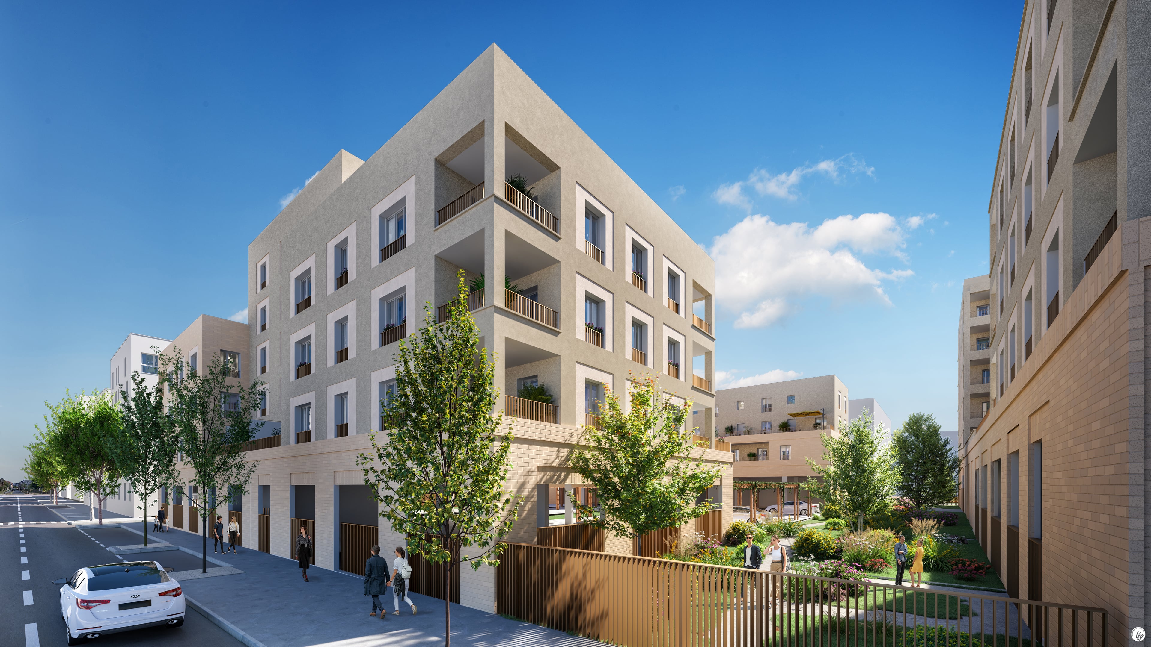 Vue principale du bien immobilier
