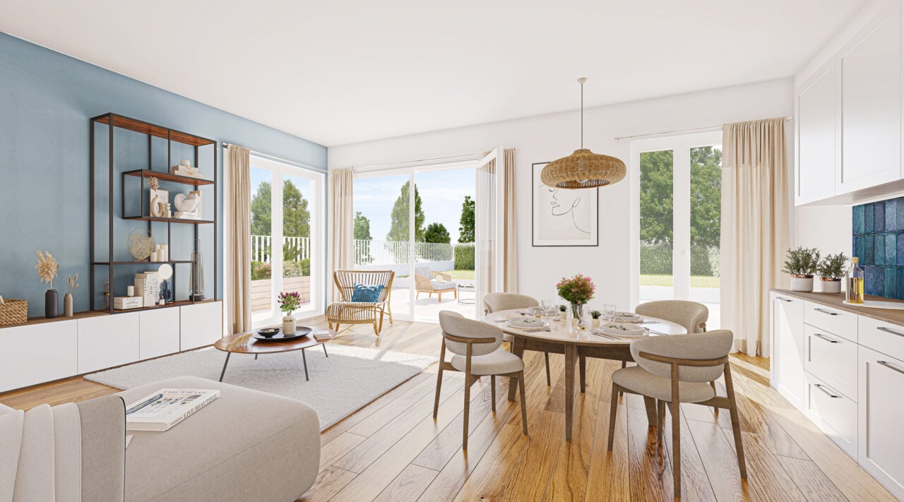 Vue principale du bien immobilier