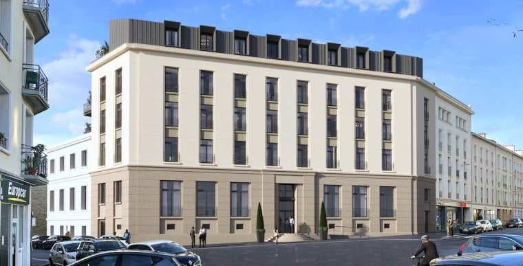 Programme neuf Brest à quelques pas de l'hypercentre à Brest
