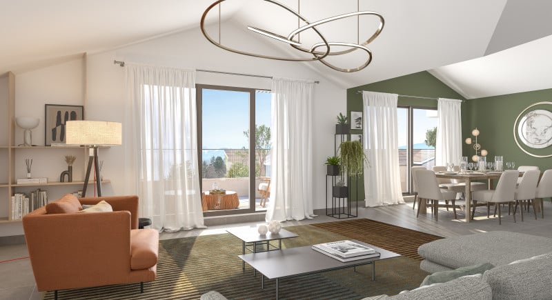 Vue principale du bien immobilier