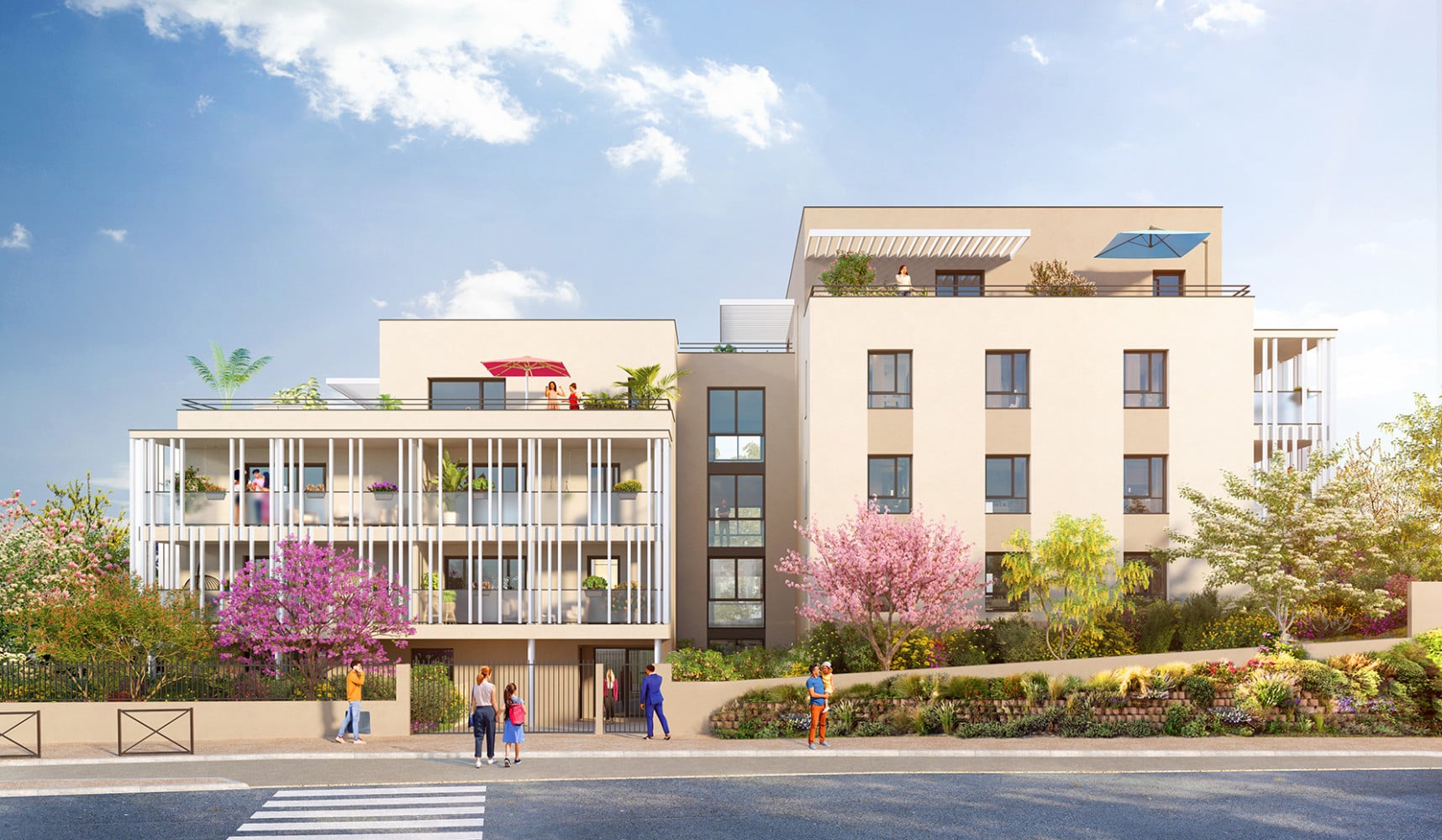 Vue principale du bien immobilier