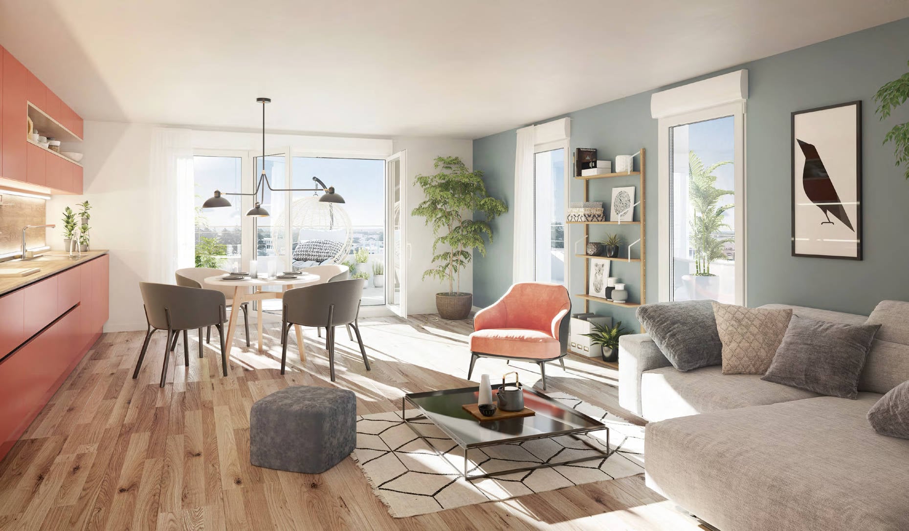 Vue principale du bien immobilier