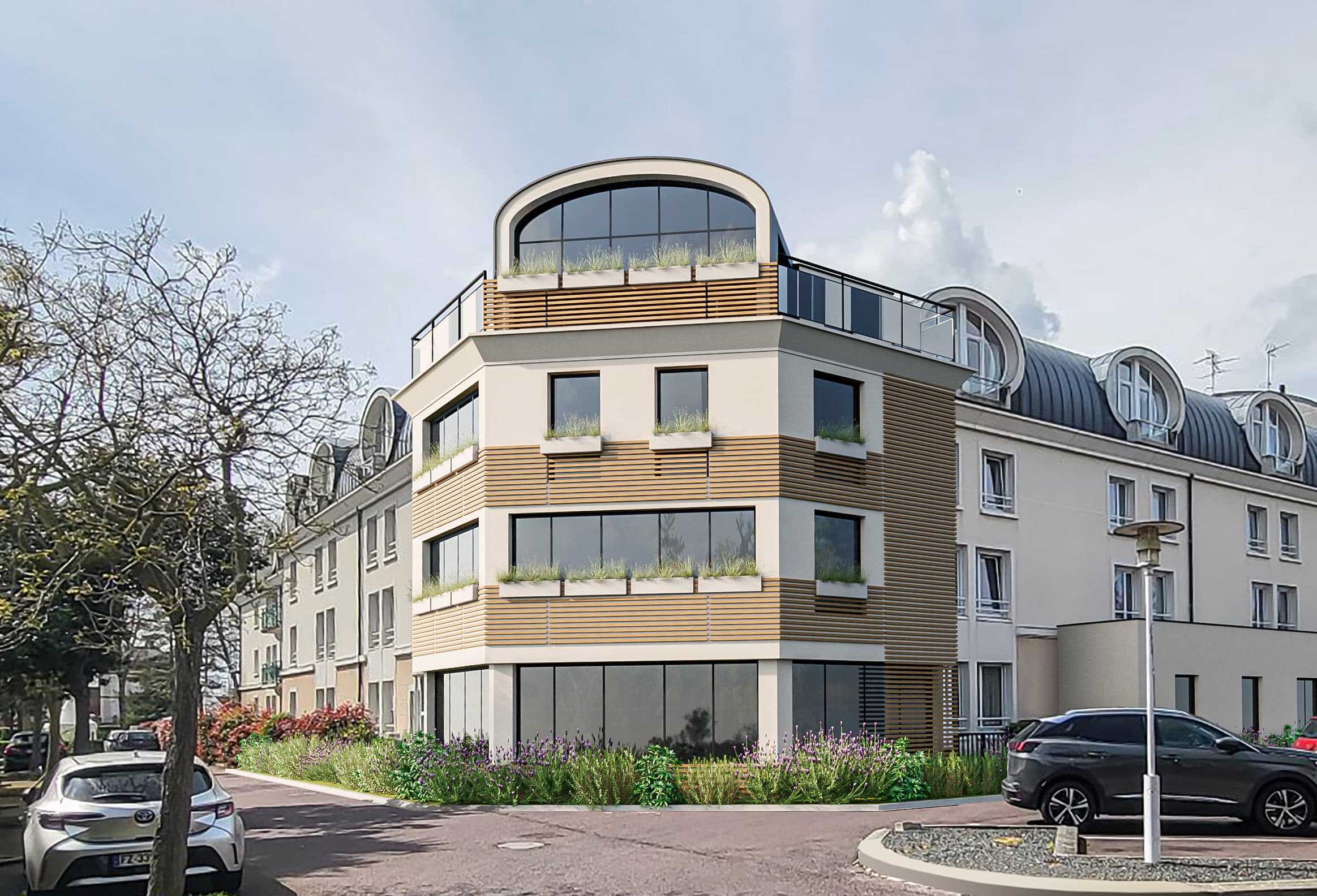 Cabourg résidence médicalisée à 850m de la plage