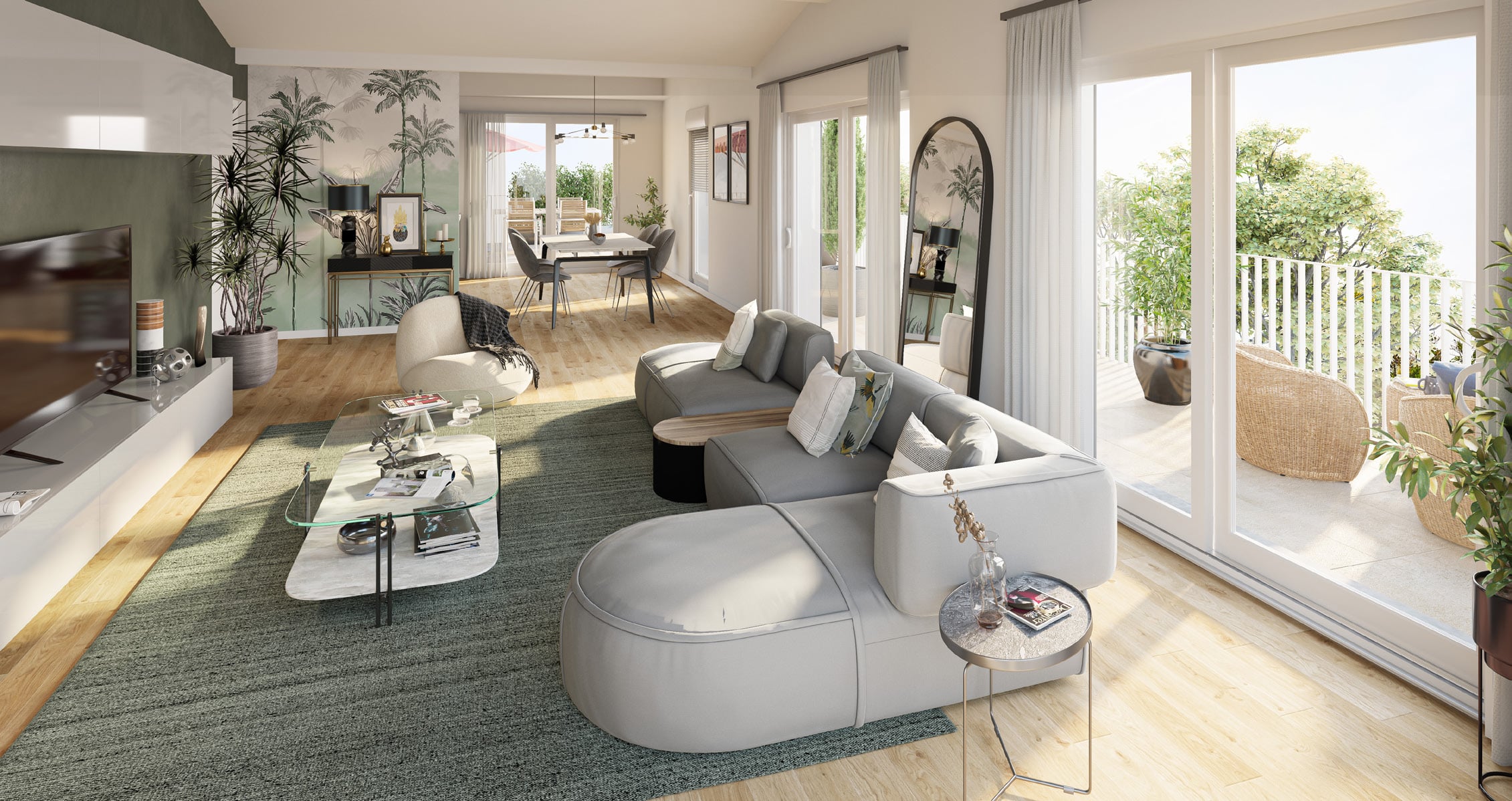 Vue principale du bien immobilier