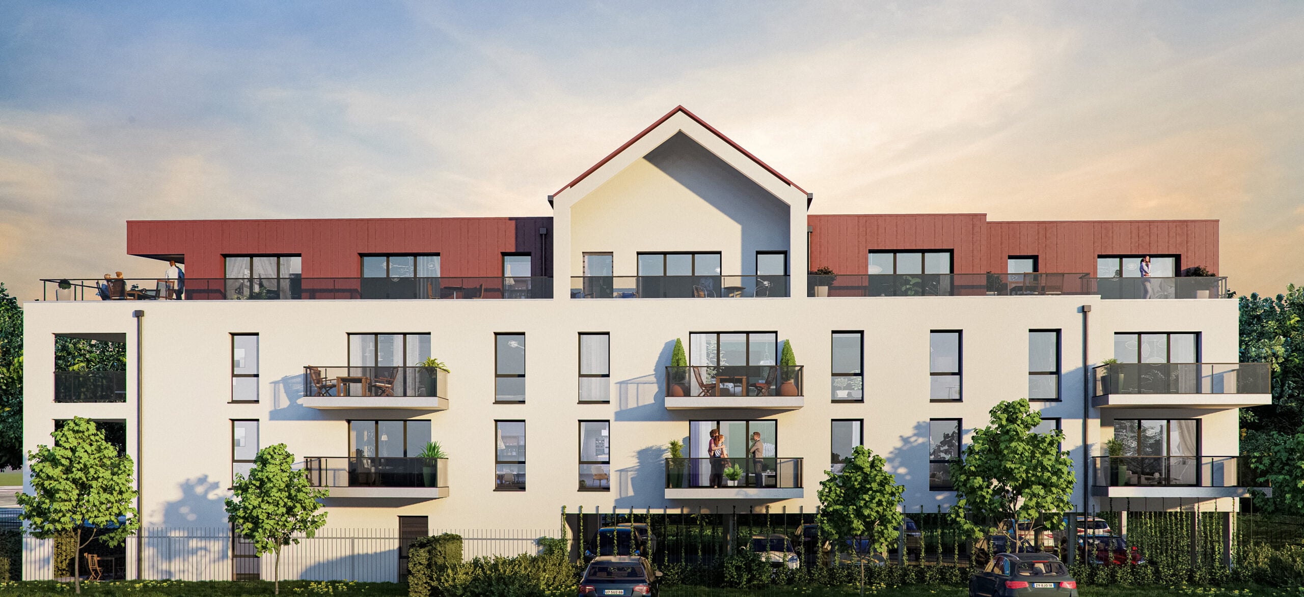 Vue principale du bien immobilier