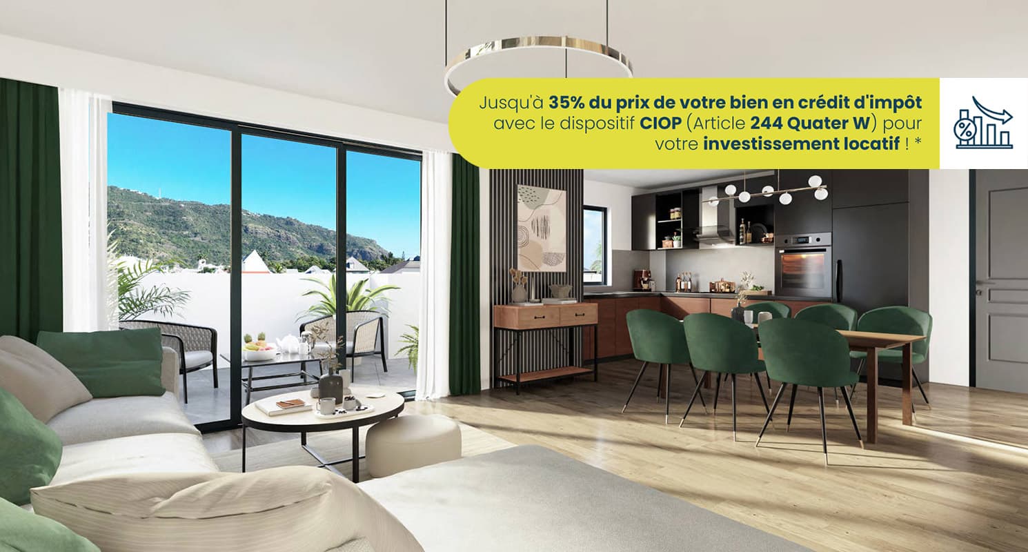 Programme Saint-Denis à 2 min a pied du Jardin de l'Etat