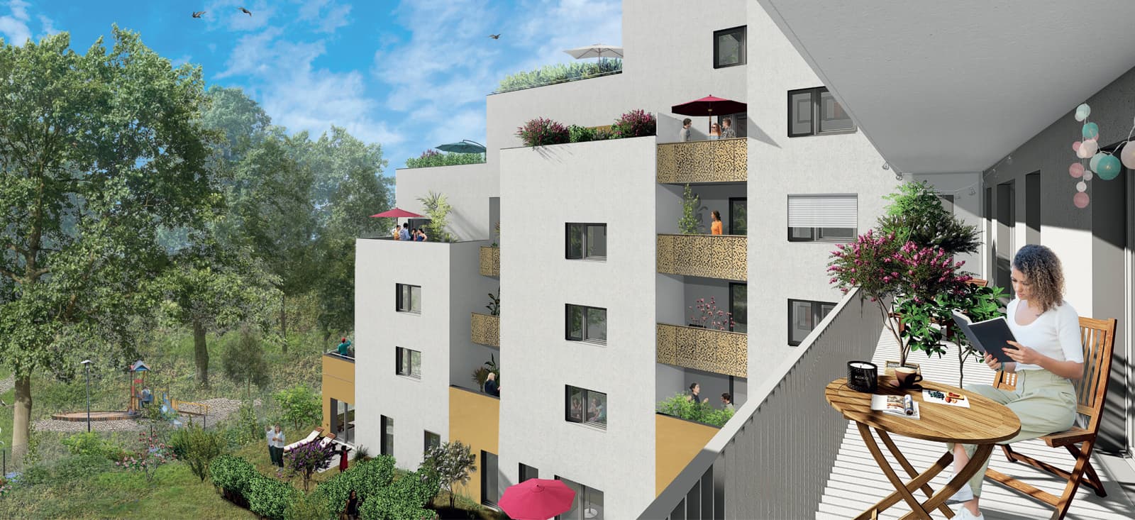 Dijon résidence étudiante à deux pas du tramway T2 Junot