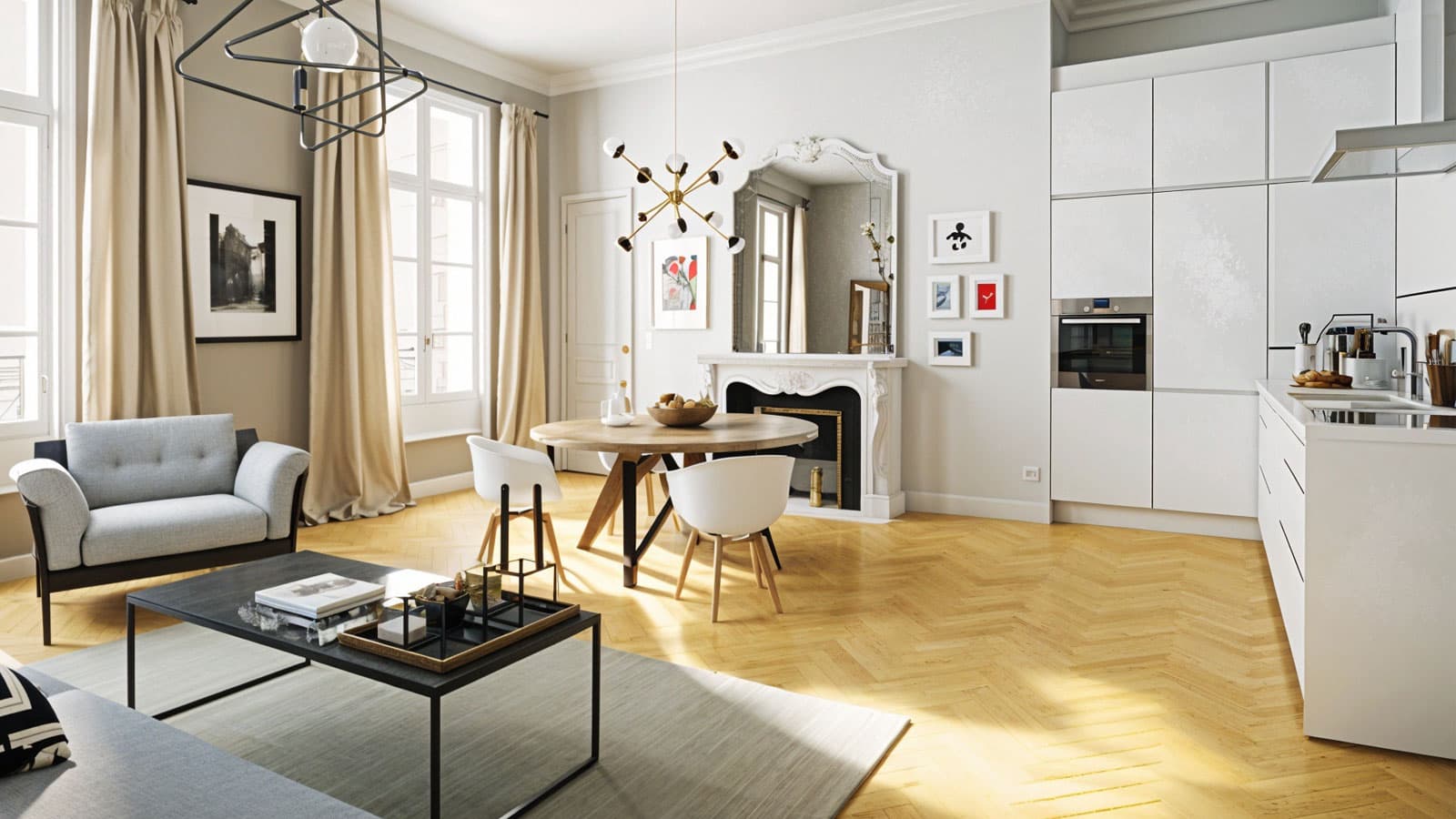 Dijon rénovation à 7 min à pied du marché des Halles