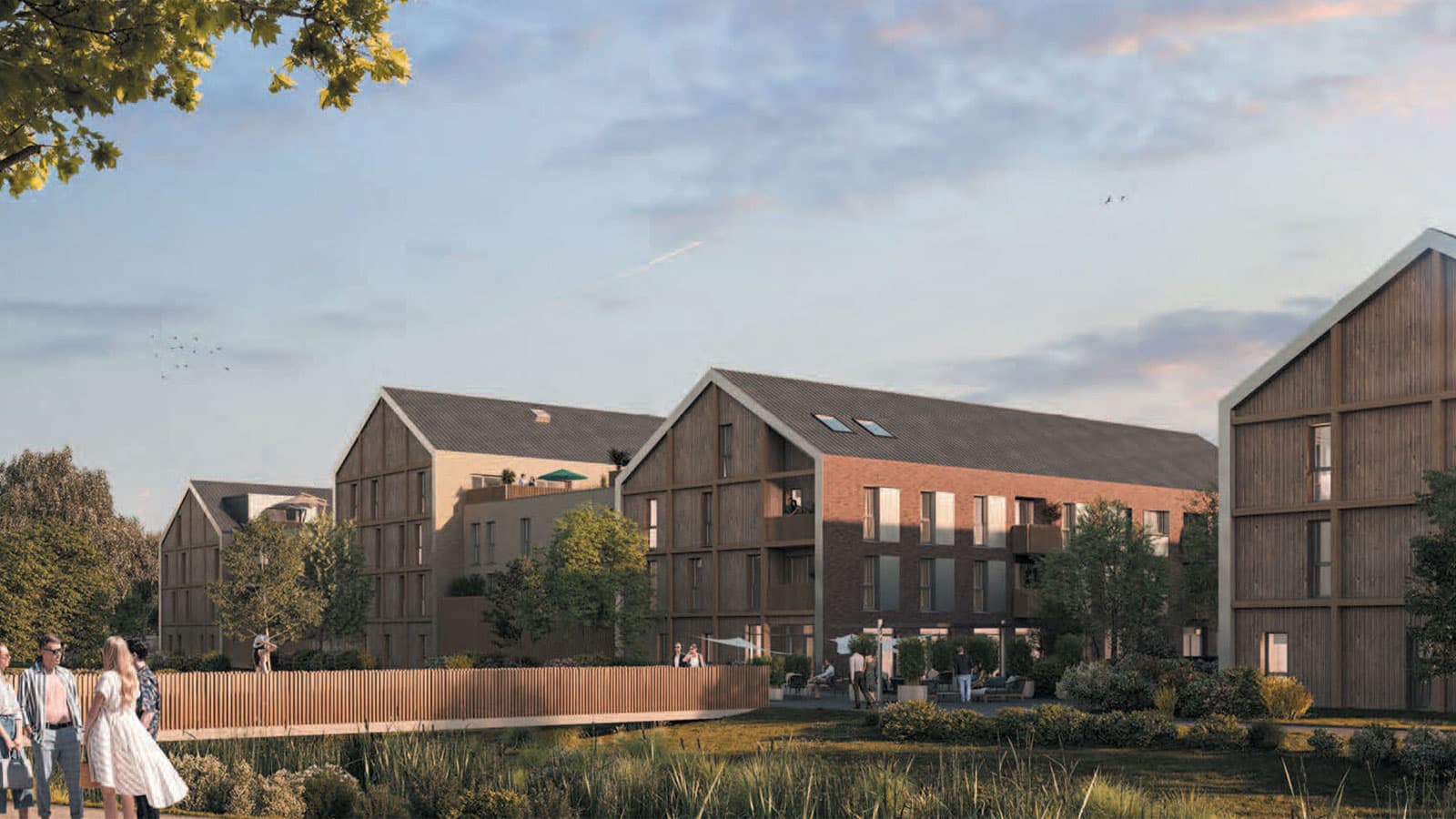 Villeneuve-d'Ascq à 400m du métro M2 et du Tramway