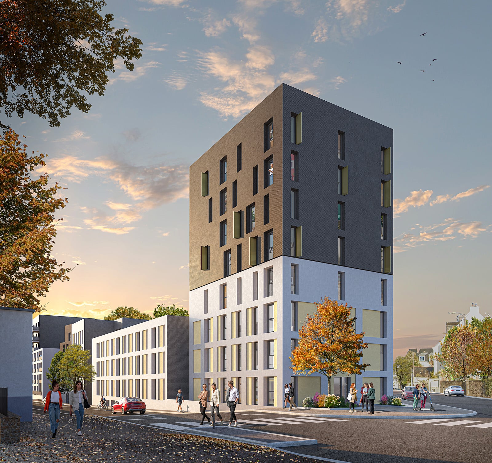 Vue principale du bien immobilier