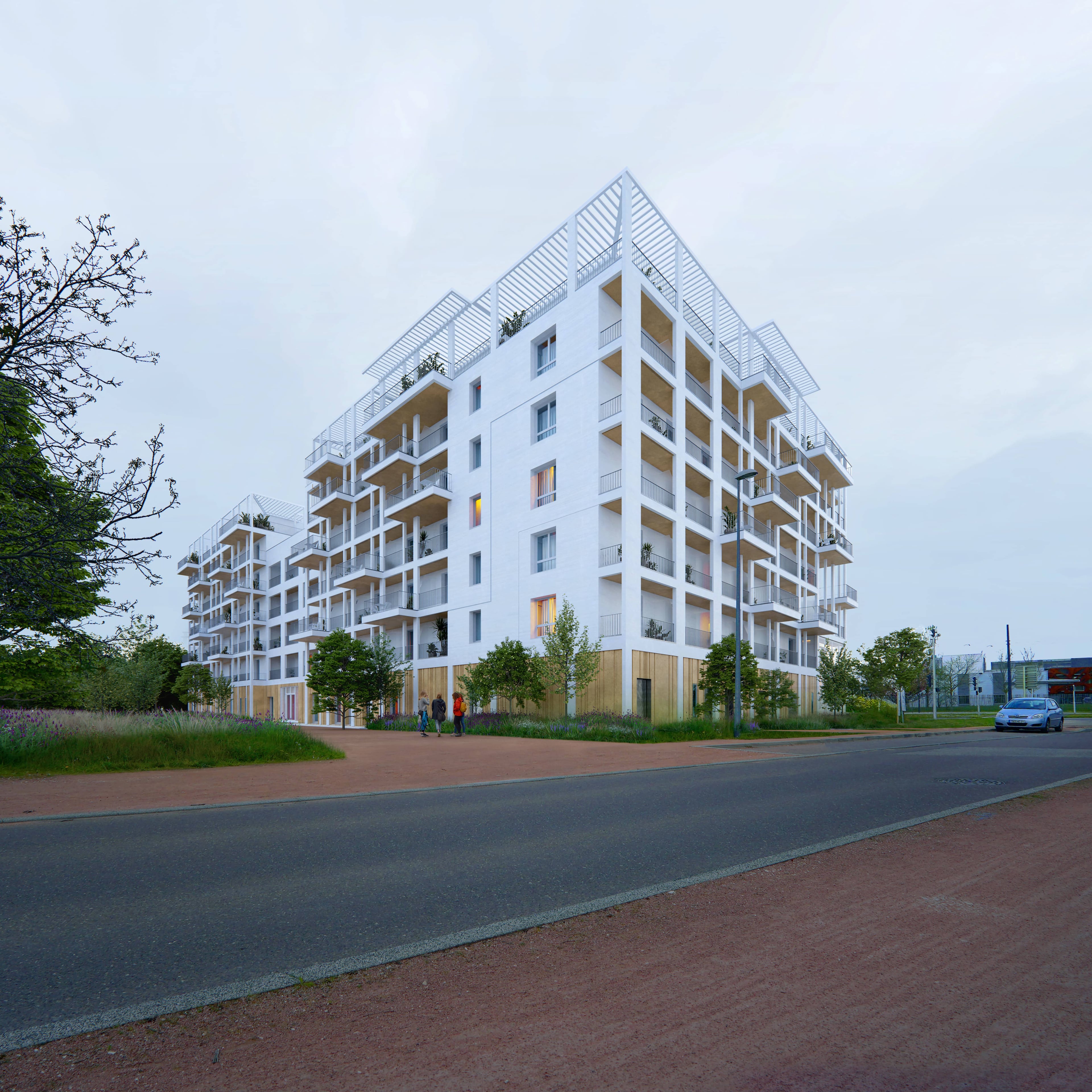 Vue principale du bien immobilier