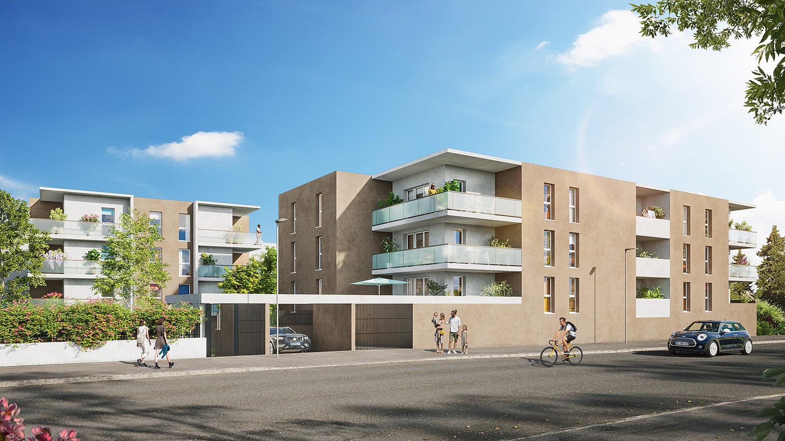 Vue principale du bien immobilier