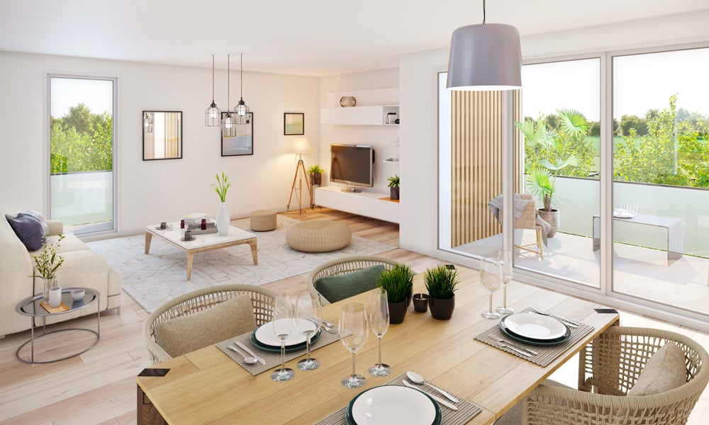 Vue principale du bien immobilier