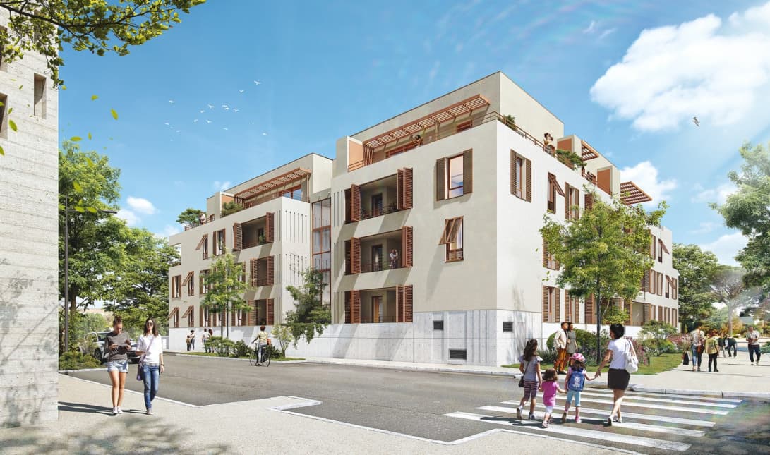Frontignan écoquartier des Pielles