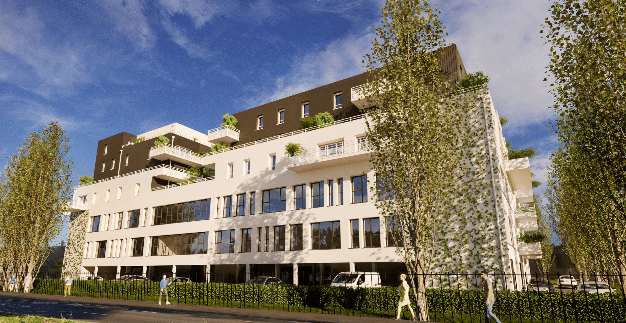Vue principale du bien immobilier