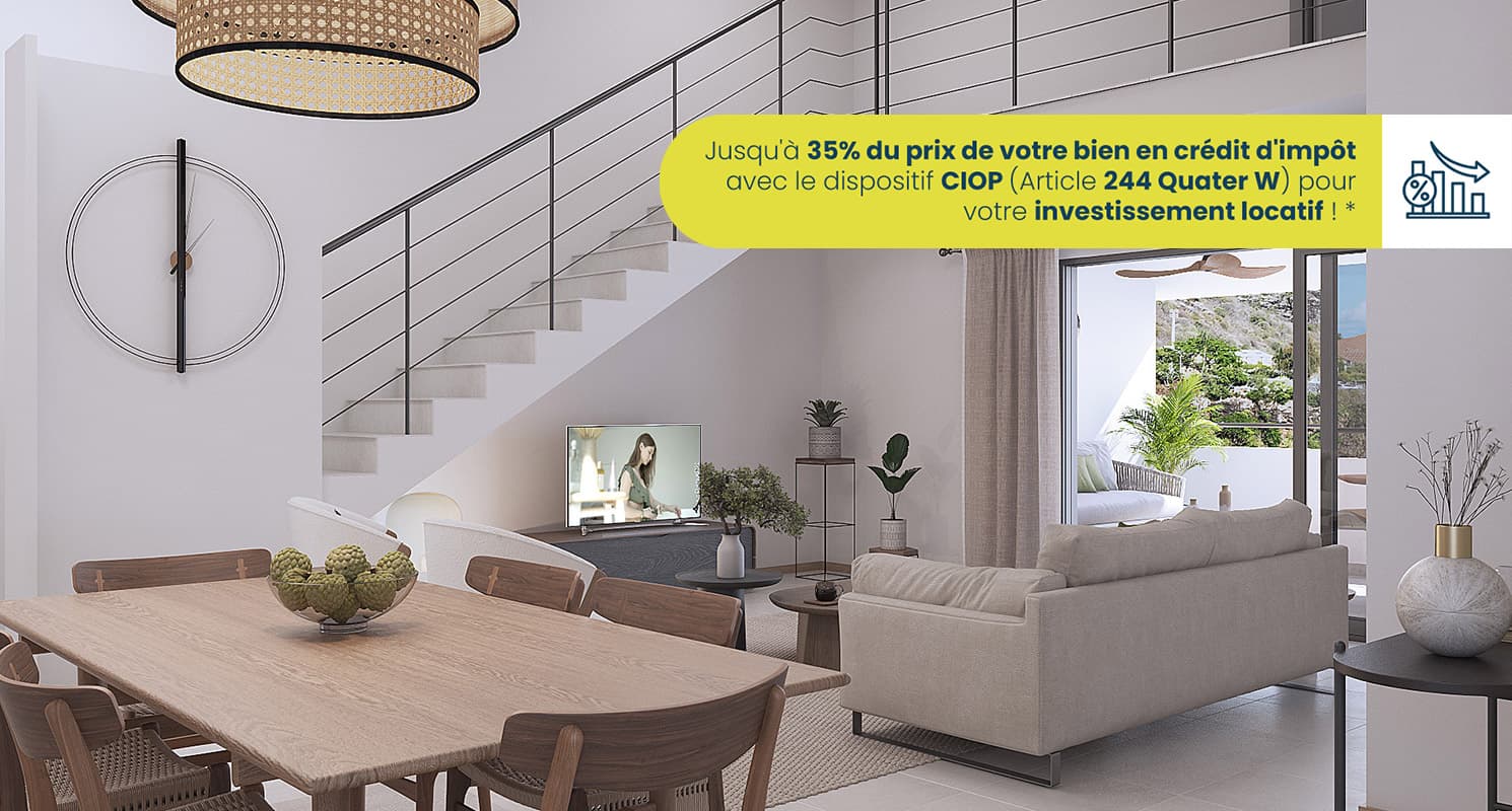 Saint-Denis vue sur mer à 5 min à pied du centre