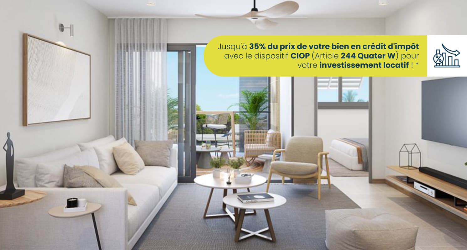 Saint-Paul à 10 min des plages de Boucan Canot