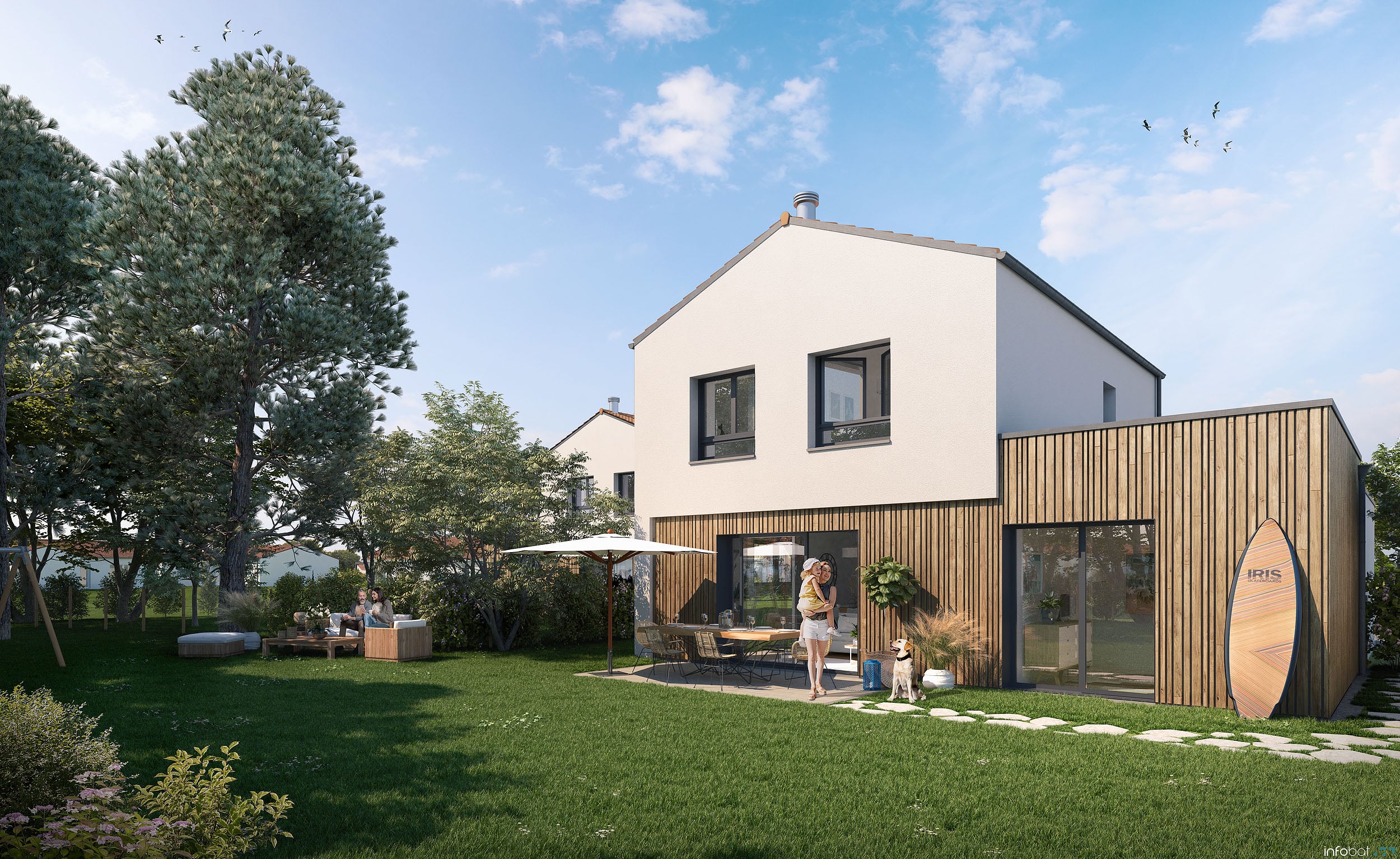 Vue principale du bien immobilier