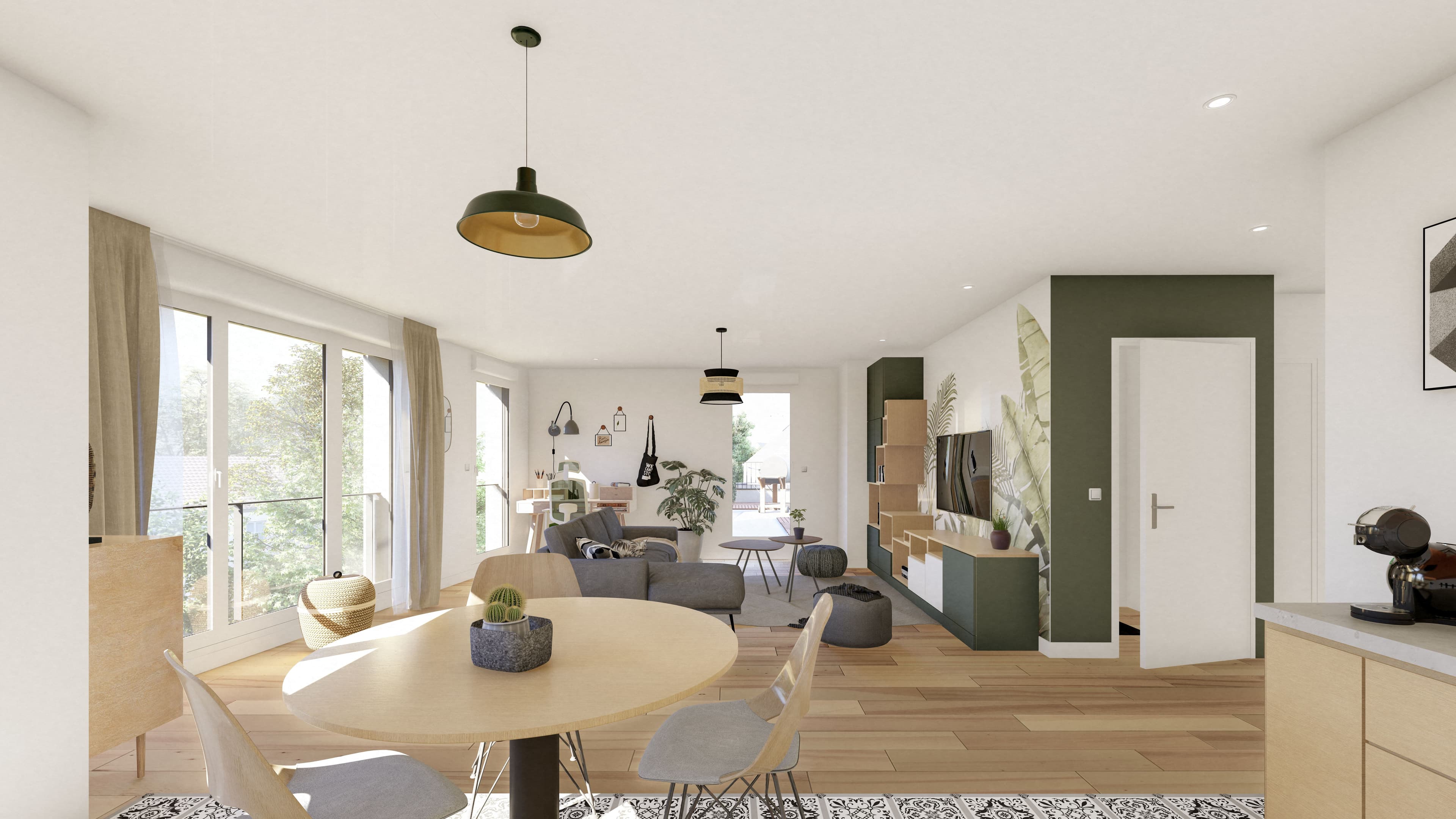 Caen à 15 min à pied de la gare