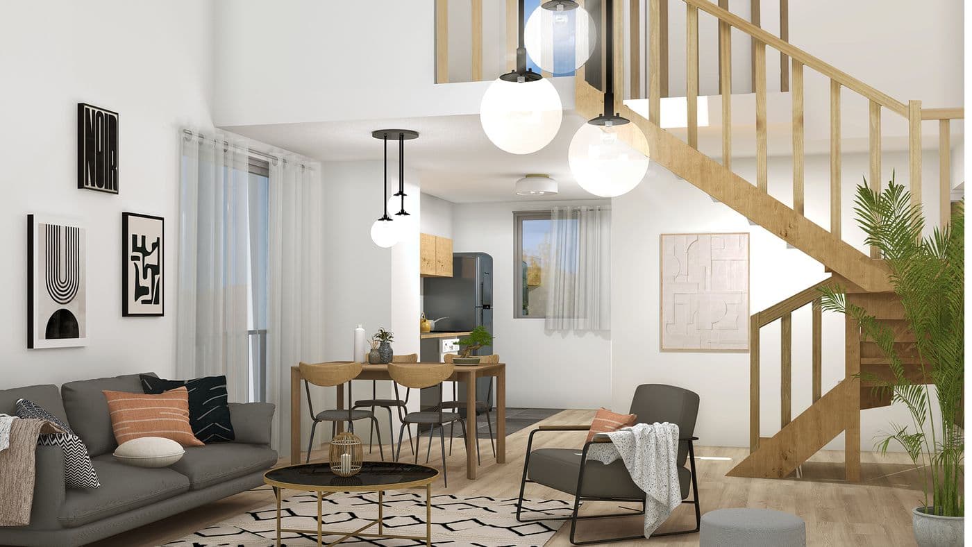 Dijon écoquartier à 15 min à pied du parc de la Colombière