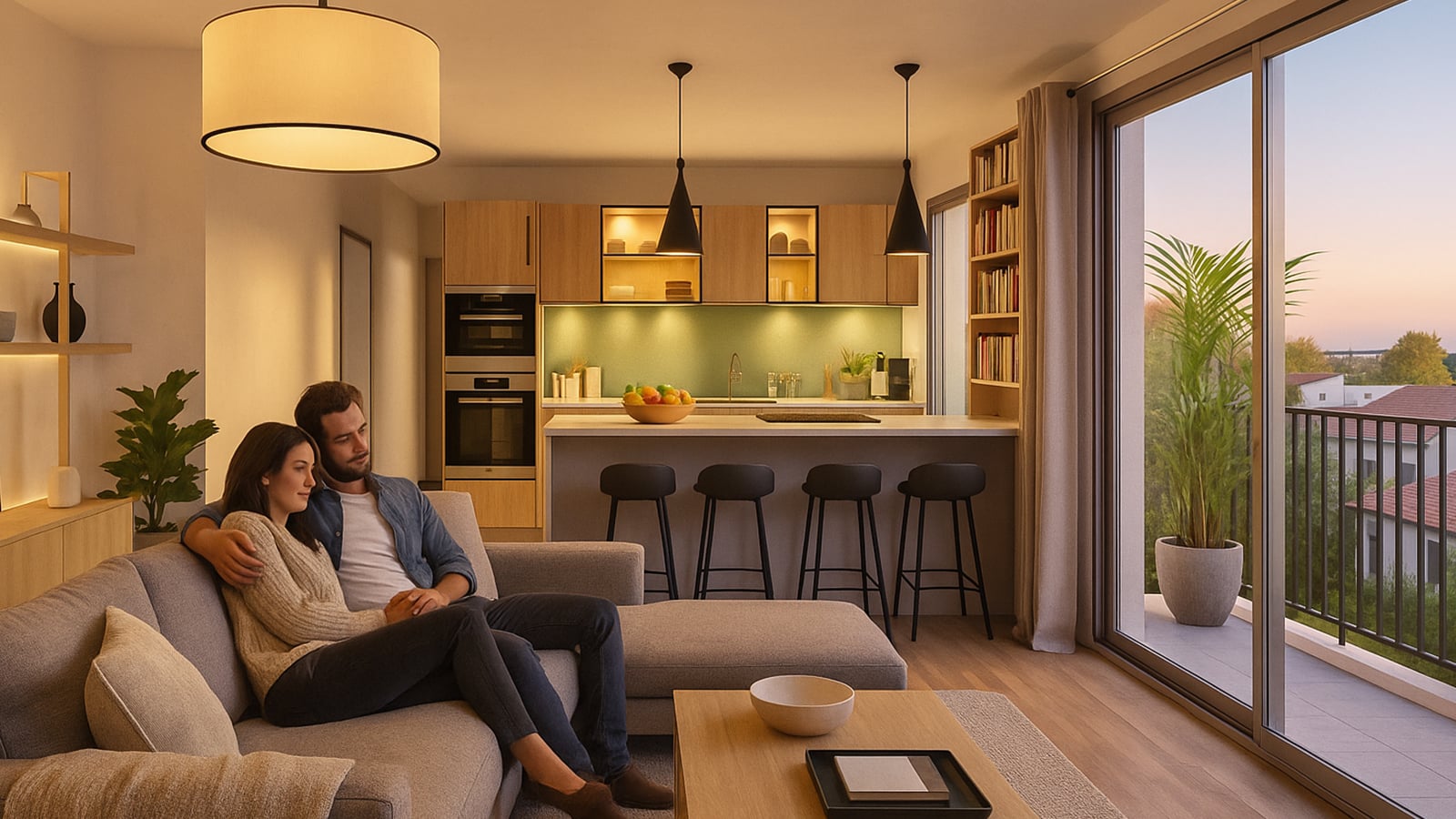 Vue principale du bien immobilier