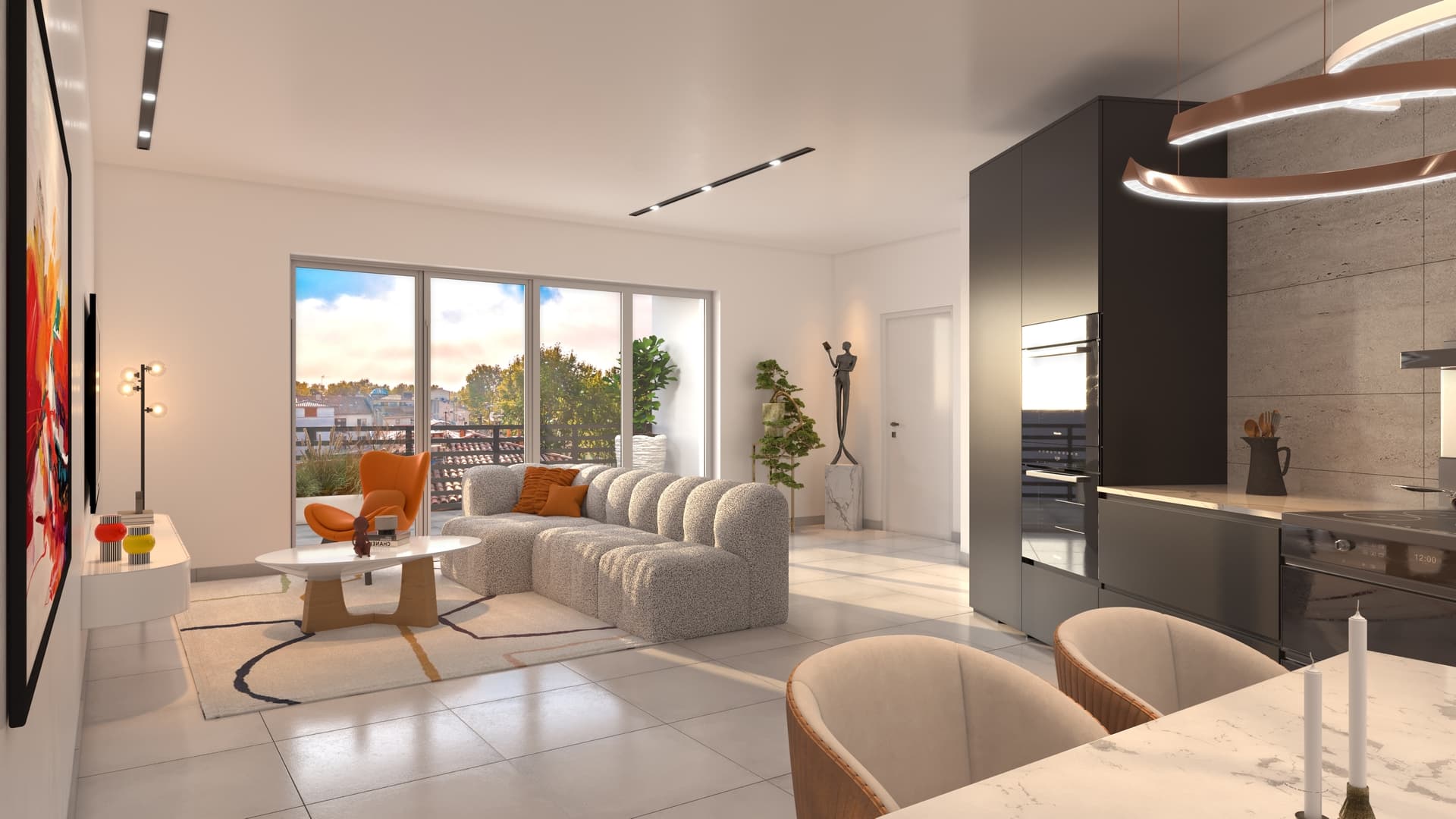 Appartement à Aix-en-Provence