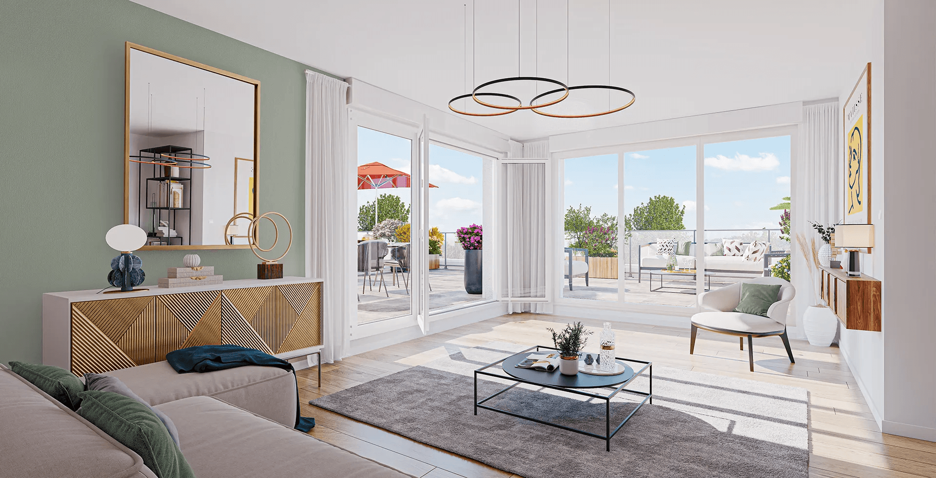 Vue principale du bien immobilier