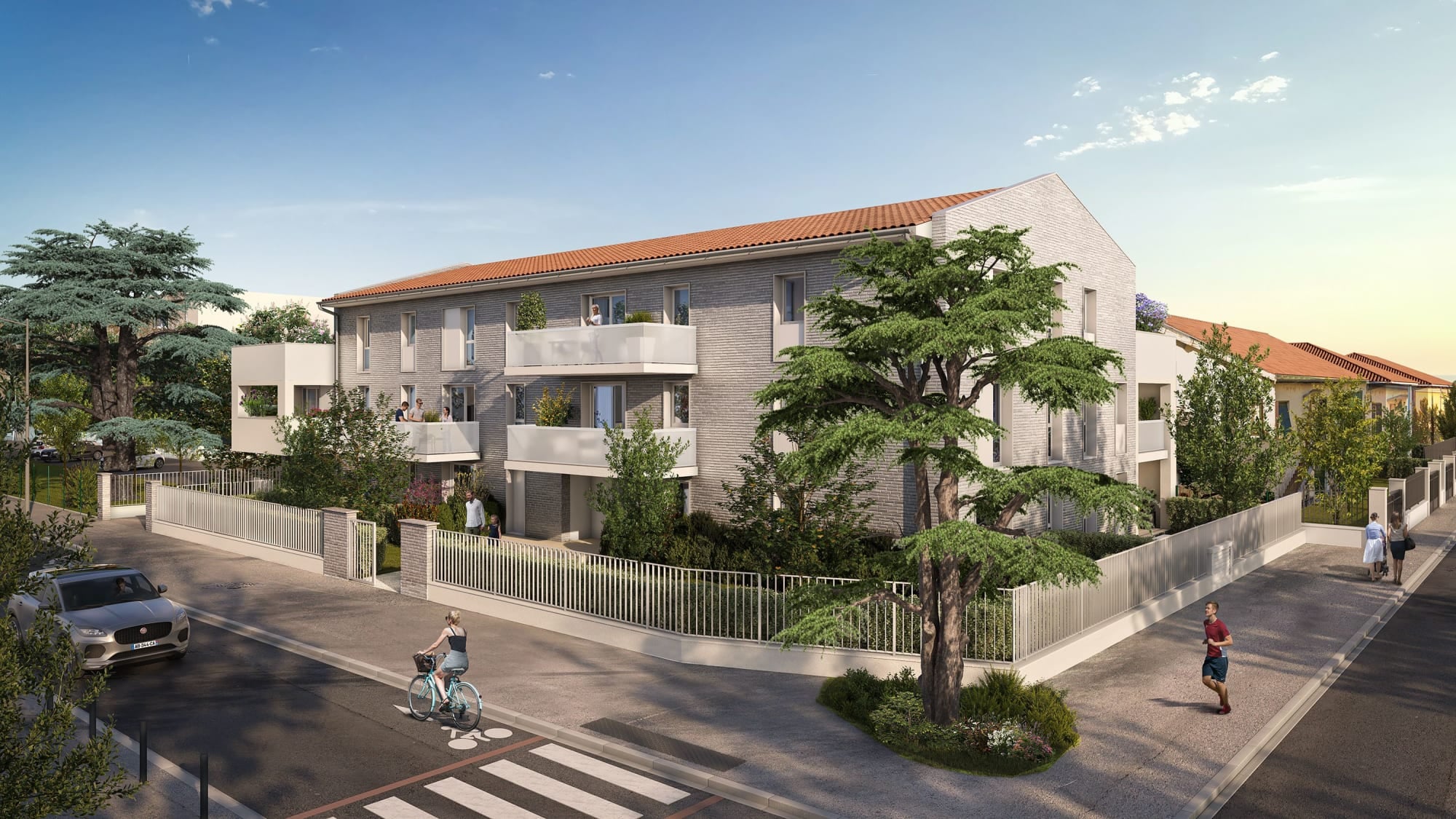Vue principale du bien immobilier