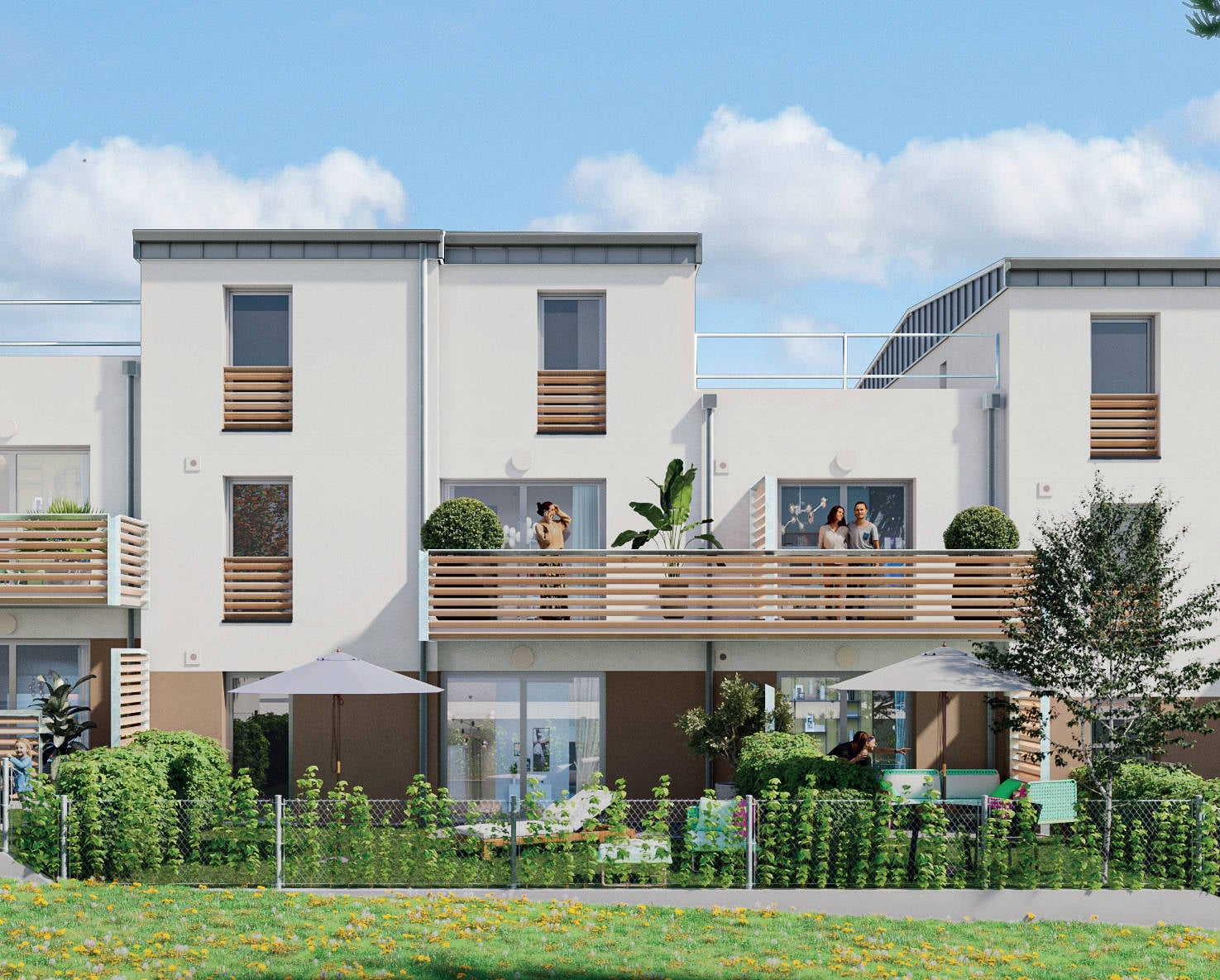 Vue principale du bien immobilier