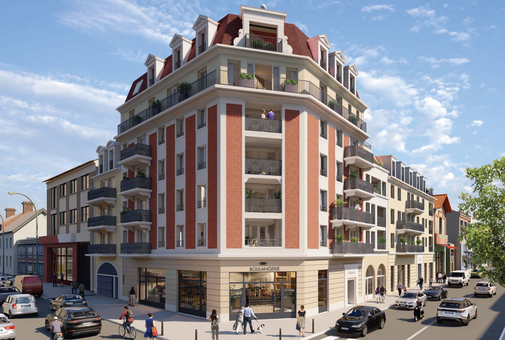 Vue principale du bien immobilier