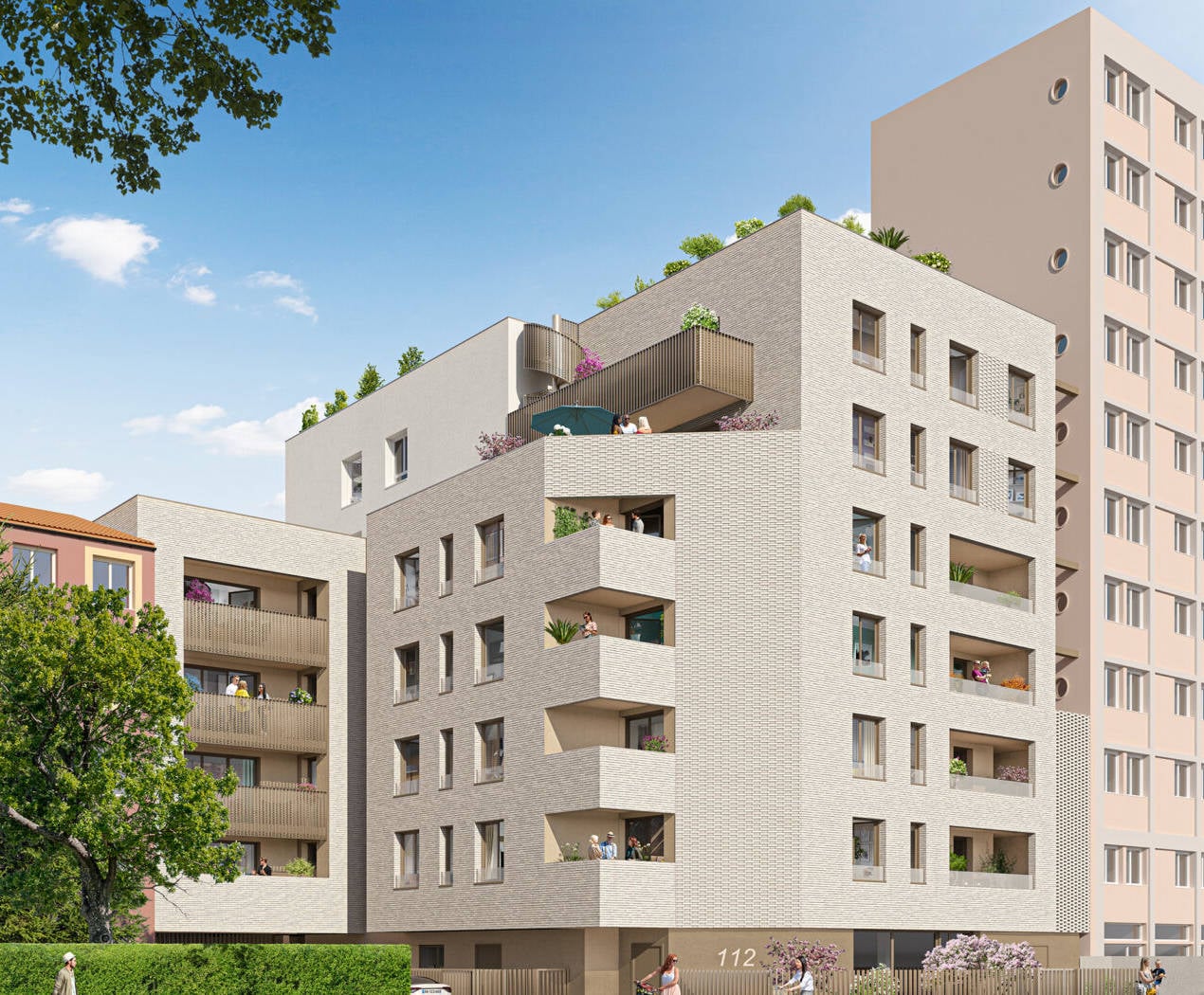Vue principale du bien immobilier