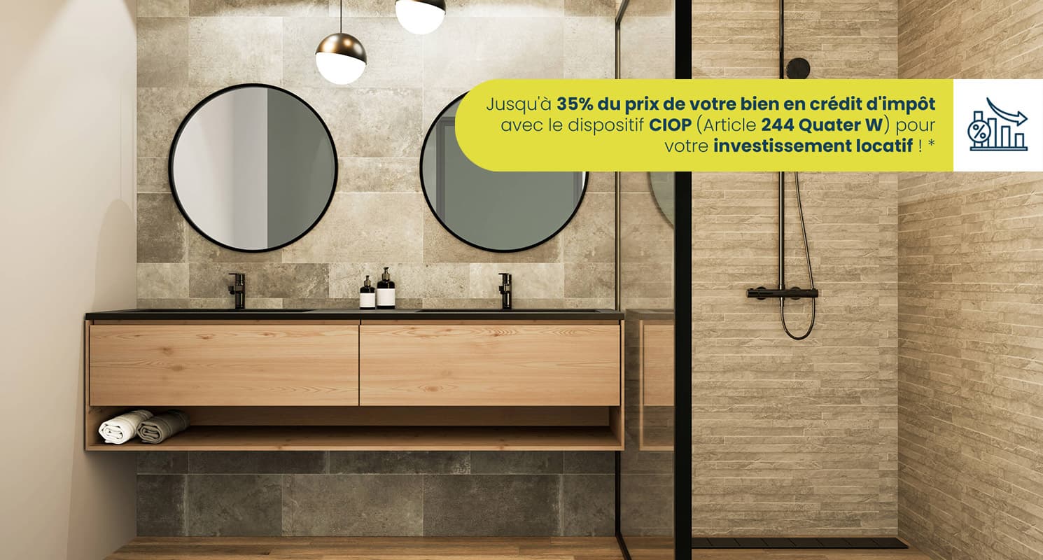 Saint-Denis au coeur du quartier Carré d'Or proche centre