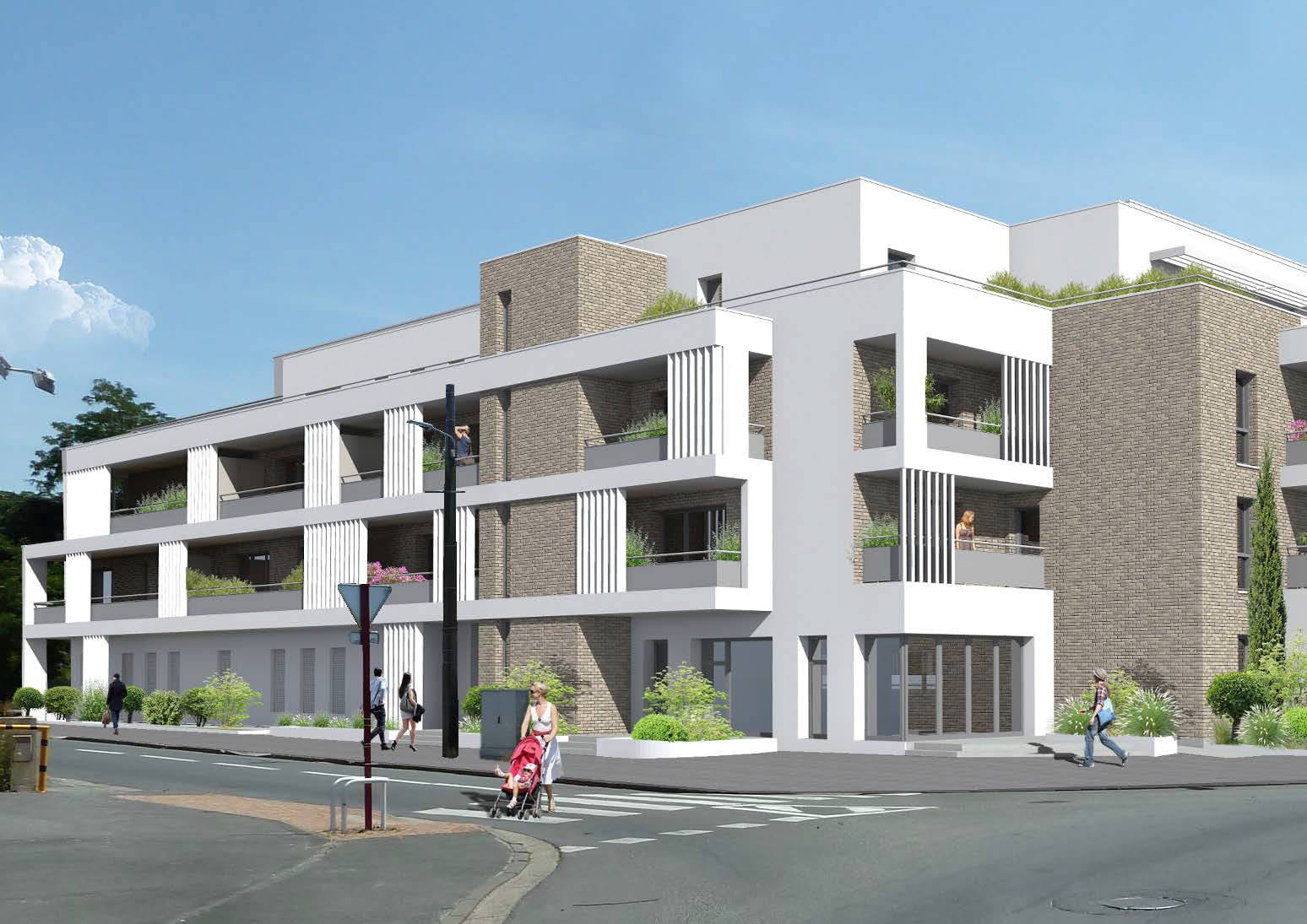 Vue principale du bien immobilier