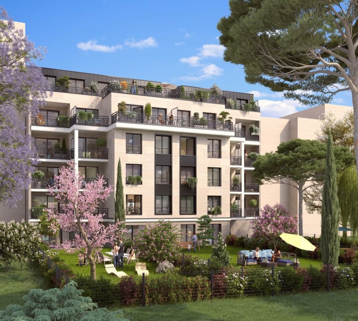 Vue principale du bien immobilier