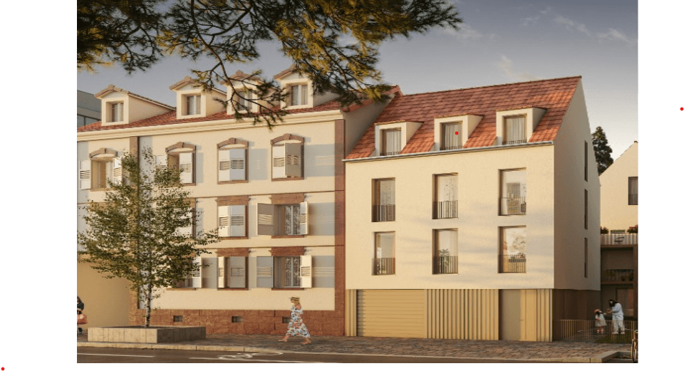 Schiltigheim proche du quartier du vieux Schilick