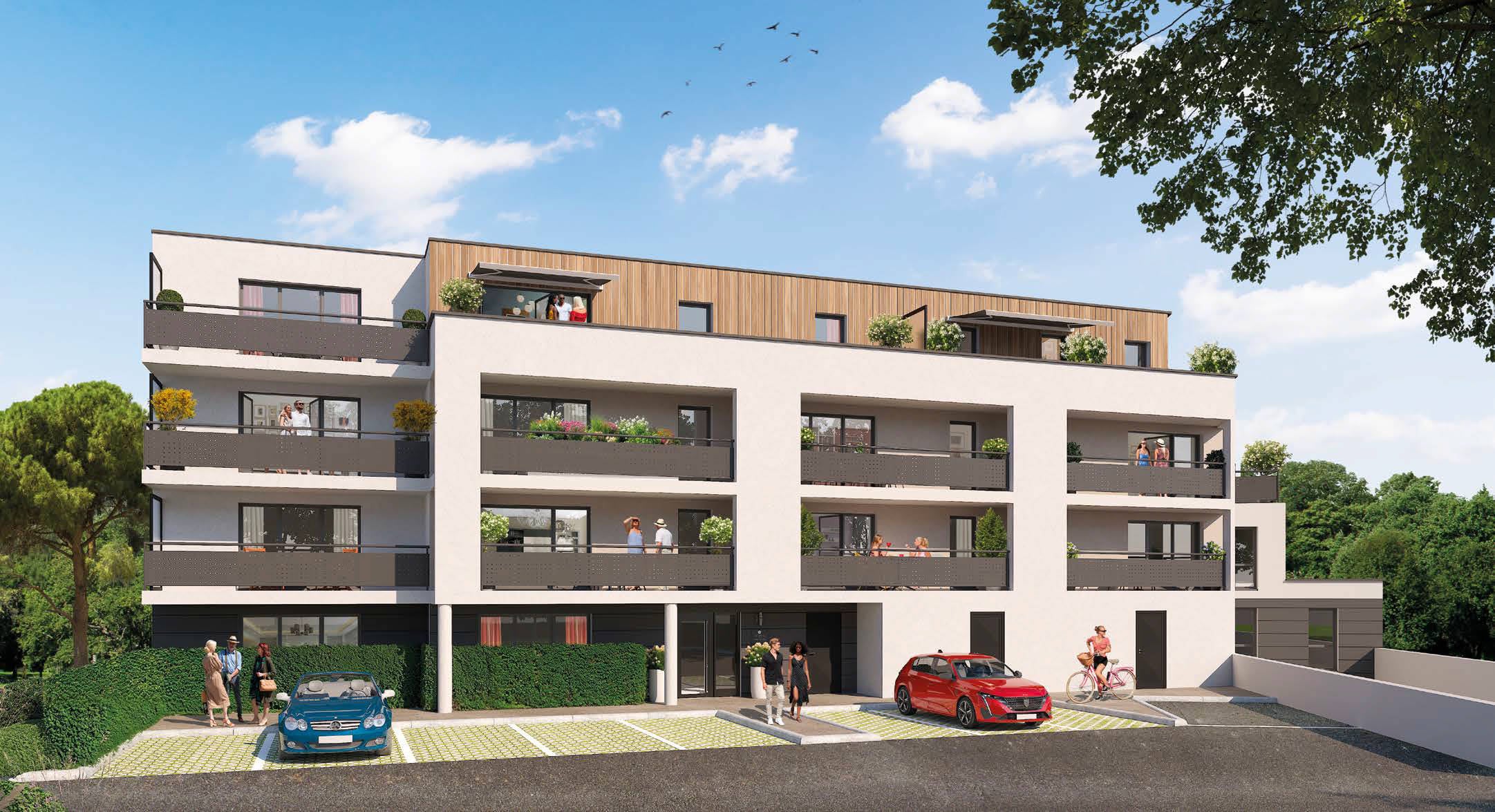 Vue principale du bien immobilier