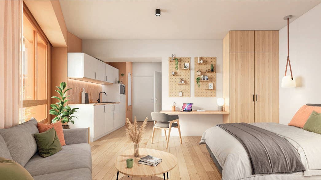 Angers à 15 minutes en vélo du centre-ville