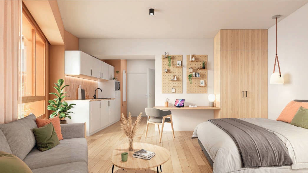 Vue principale du bien immobilier