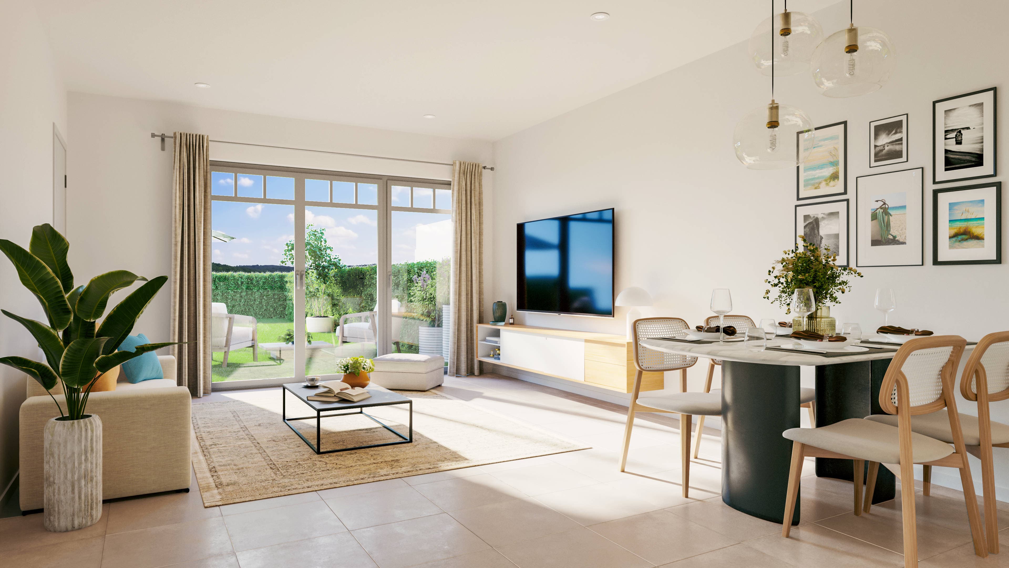 Lanton maisons duplex cadre naturel proche plage Suzette 2