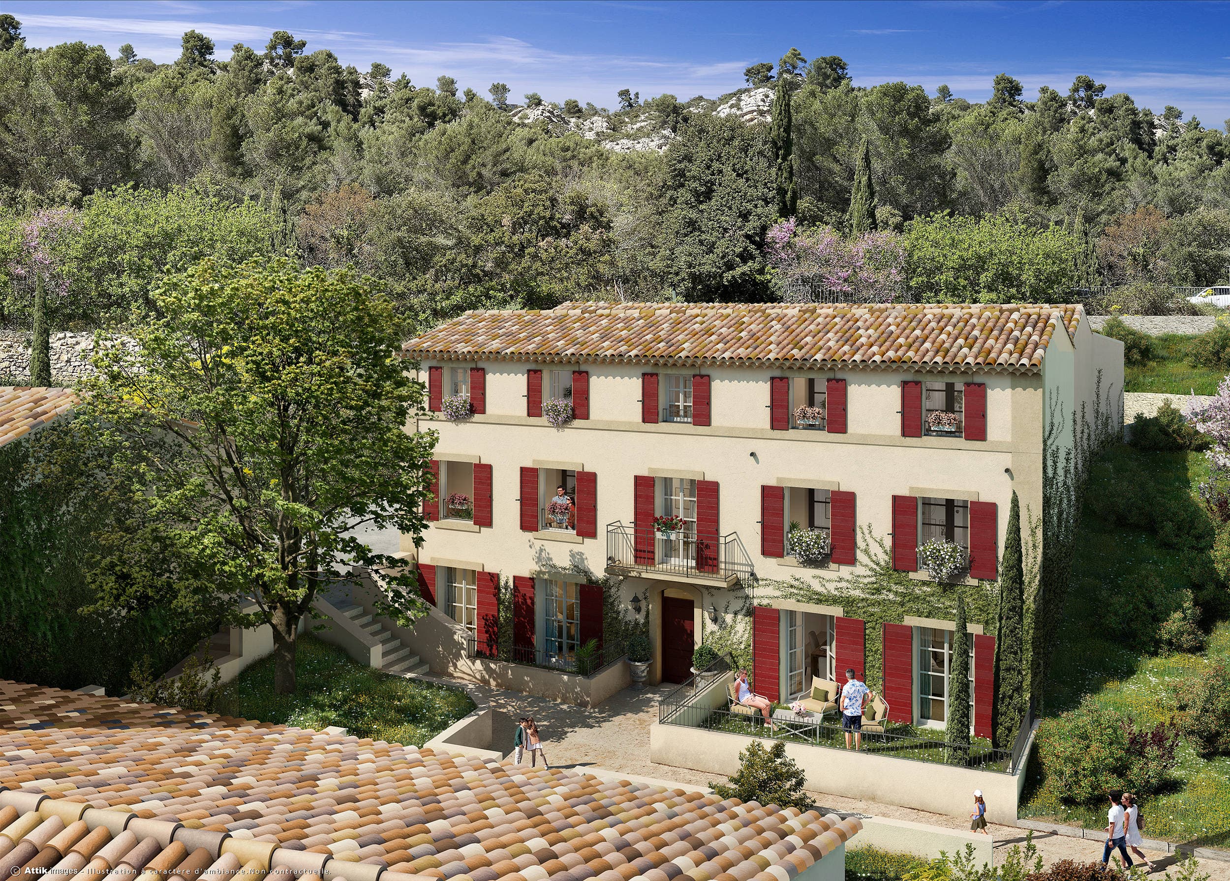 Aix-en-Provence vues exceptionnelles sur le Château Vauvenargues 1