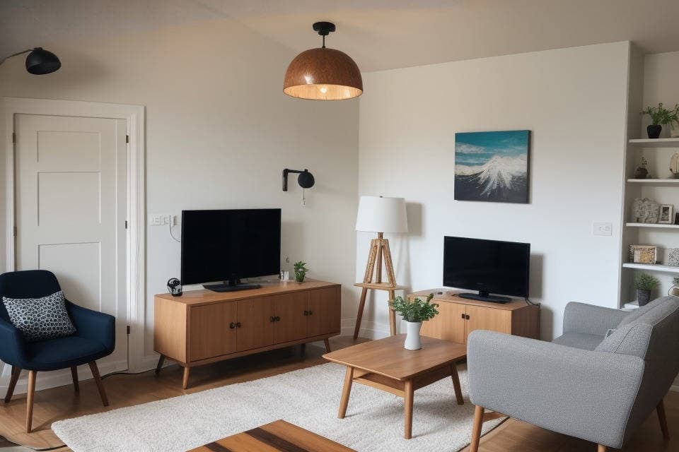 Marseille 6ème réhabilitation à 15 min à pied du Vieux- Port