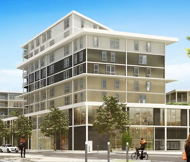 Le Havre nouvelle ZAC Dumont d'Urville proche commodités