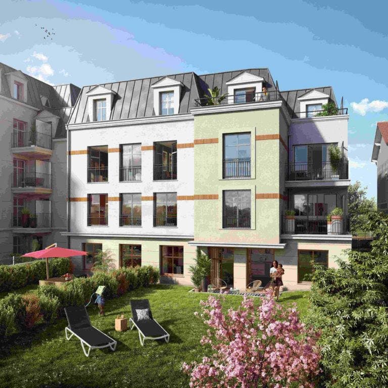 Maisons-Alfort à 500m de la station de métro de la ligne 8