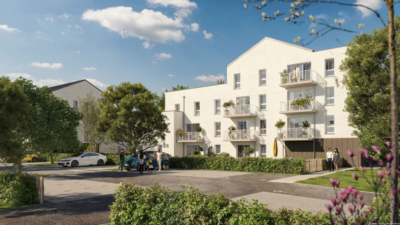 Vue principale du bien immobilier