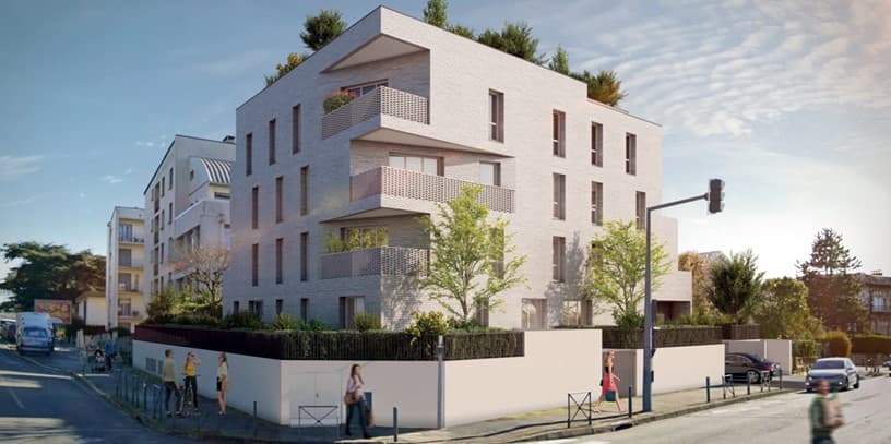 Programme neuf Toulouse résidence intimiste au coeur de la Côte Pavée à Toulouse