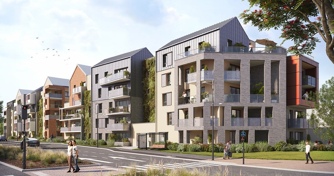 Vue principale du bien immobilier